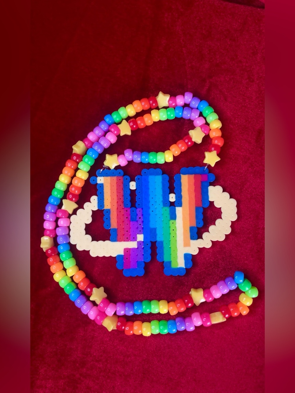 Webkinz Perler/Kandi Necklace